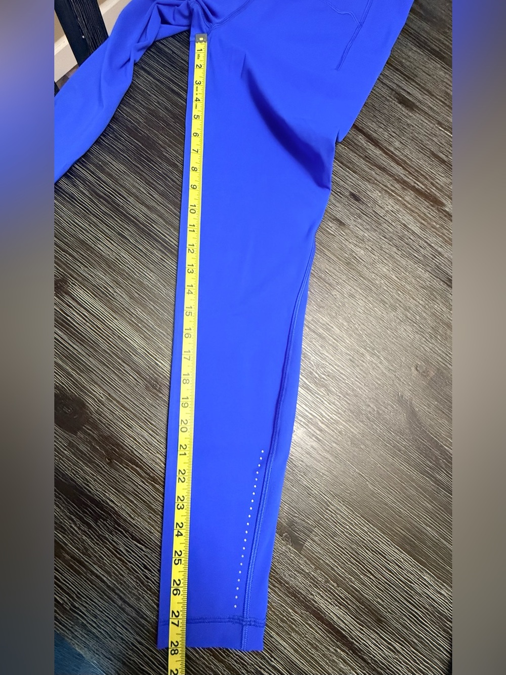 lululemon athletica Bright Blue High-Waist Leggings - Picture 16 of 16